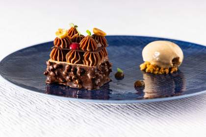 Restaurant 1 étoile Michelin Drusenheim · Au Gourmet Drusenheim