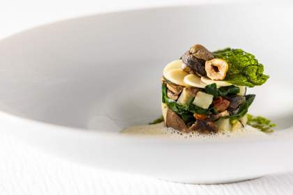 Restaurant 1 étoile Michelin Drusenheim · Au Gourmet Drusenheim