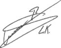 Signature de Ludovic KIENTZ
